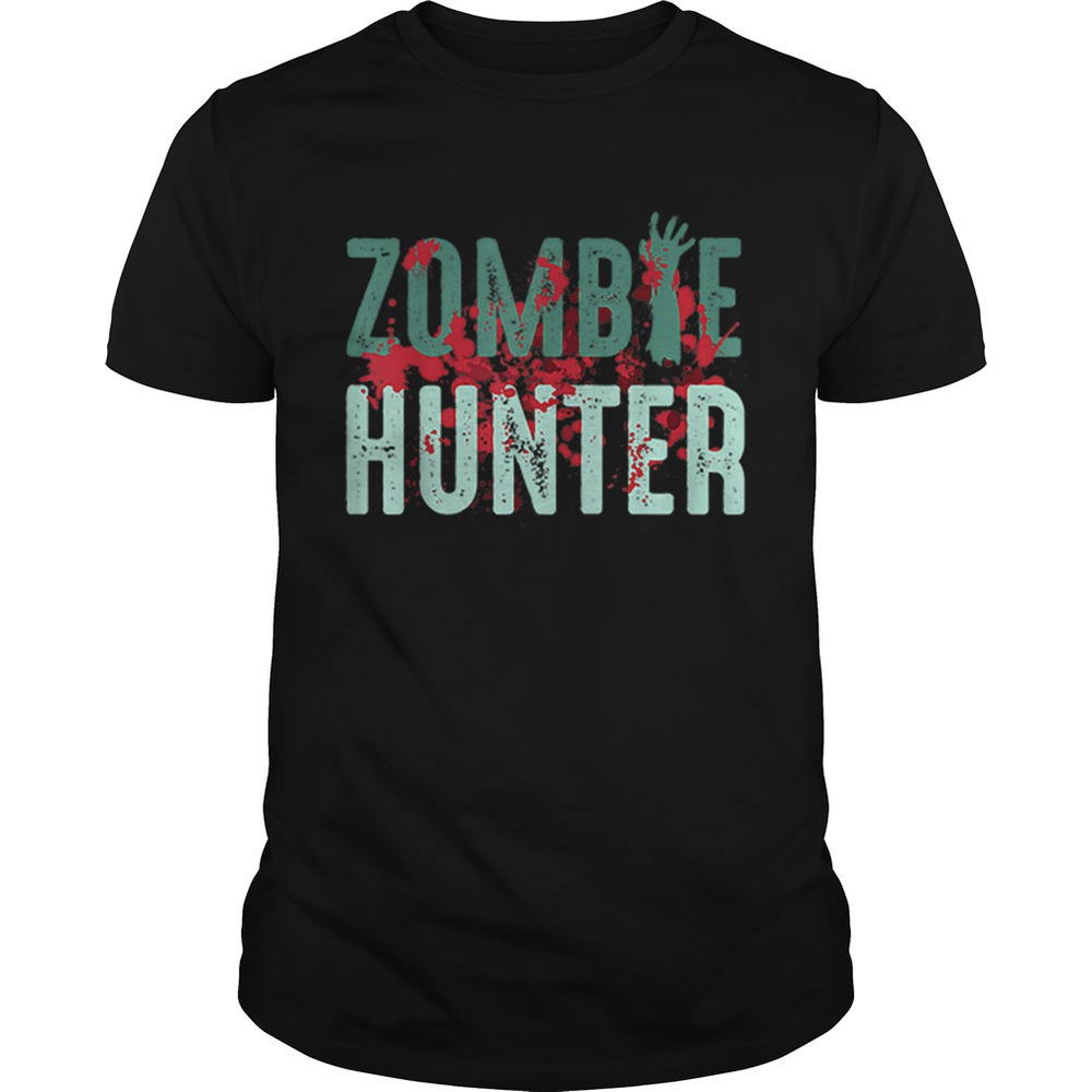 Zombie Hunter Halloween Cute Deadly Deer Hunting Gift Shirt